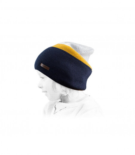 Barts gorro niño azul amarillo